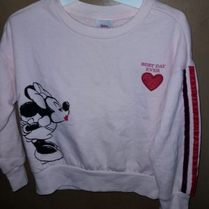 Toddler Girls Minnie Mouse Sweatshirt